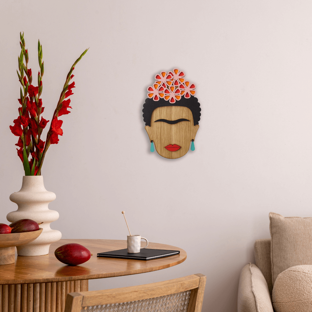 Miss FRIDA #2 - Œuvre d'art originale de Tzachi Nevo